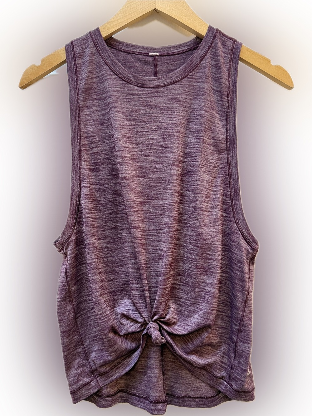 $7 bundle item-LULULEMON front tie tank top